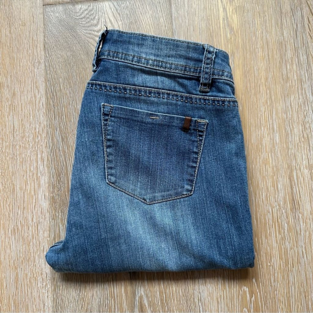 Foxy Jeans Blue Medium Wash Skinny Jeans - Size 27 - Picture 14 of 16